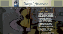 Desktop Screenshot of diegosimancas.com